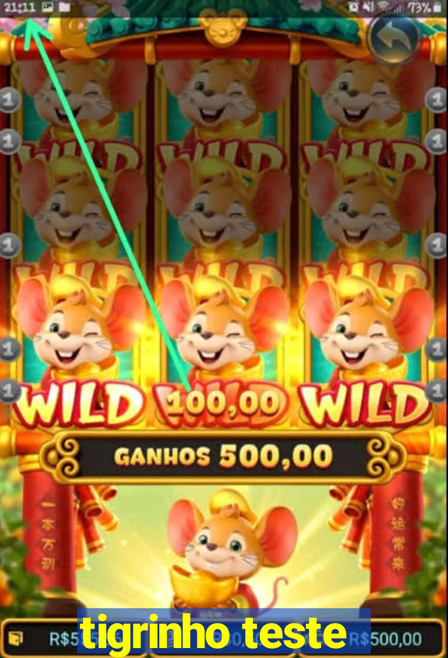 tigrinho teste